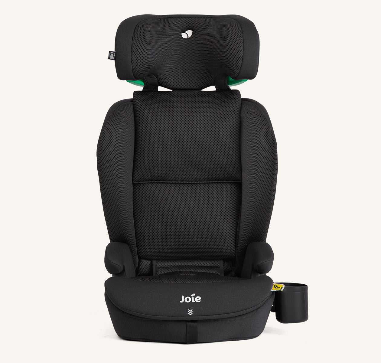 Joie i-Irvana Max i-Size Extended Harness Booster Seat – Dark Gray charcoal