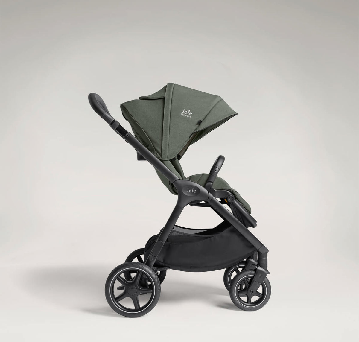 Joie i-Level Pro Travel System Bundle – Evergreen (Finiti 4-in-1 Pram + i-Level Pro Car Seat + i-Base Encore)