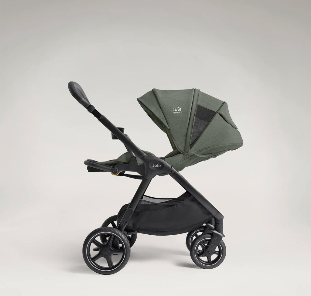 Joie Signature Finiti 4-in-1 Compact Pram – Evergreen
