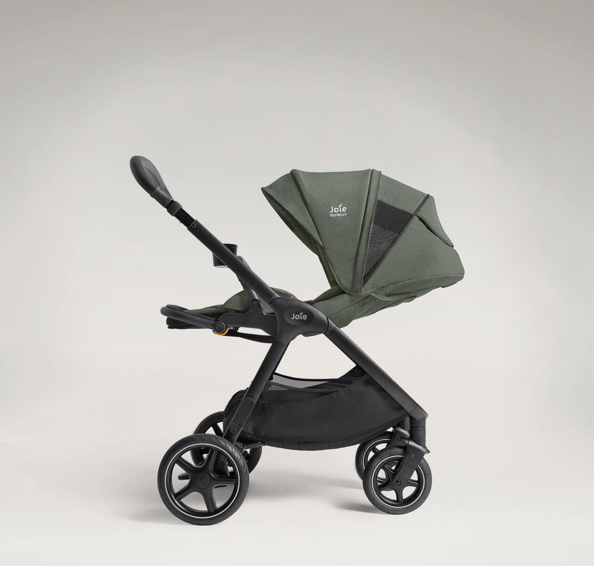 Joie Signature Finiti 4-in-1 Compact Pram – Evergreen