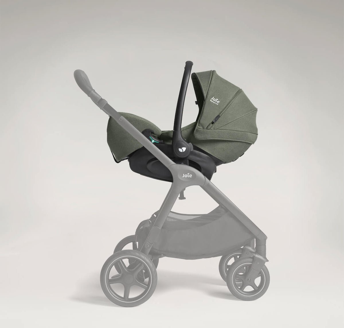 Joie Signature i-Level Pro Deep Reclining Baby Car Seat – Evergreen
