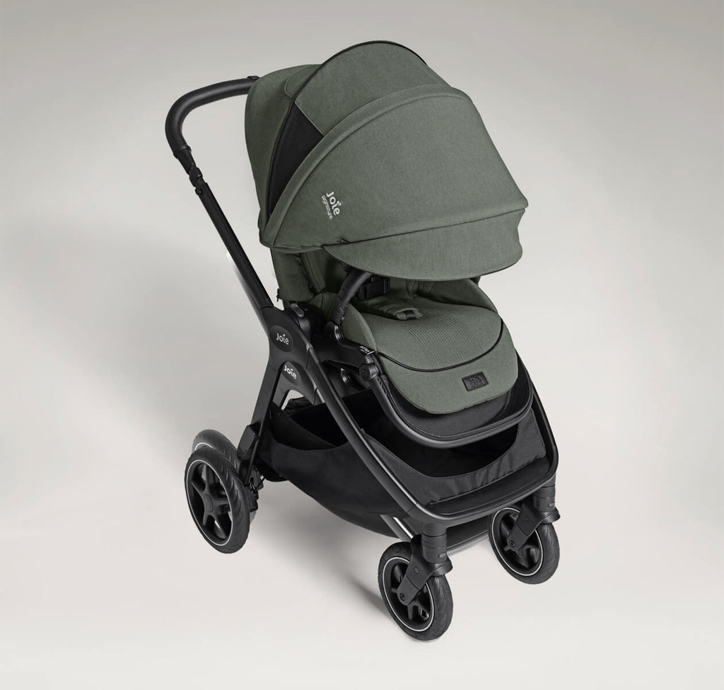 Joie Signature Finiti 4-in-1 Compact Pram – Evergreen