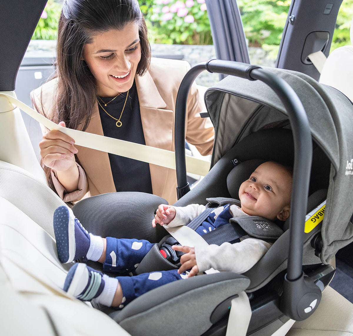 Joie Signature i-Level Pro Deep Reclining Baby Car Seat – Evergreen