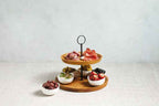 Artesà Appetiser Two Tier Serving Set