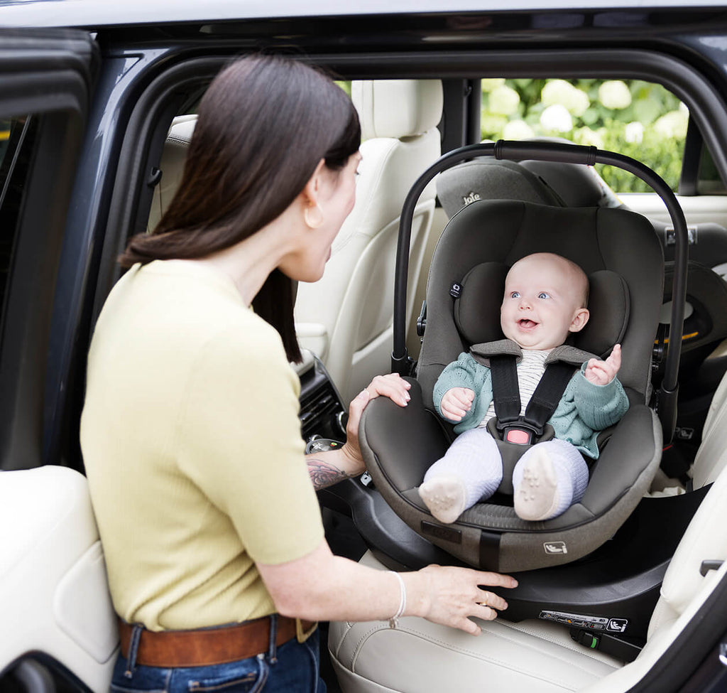 Joie Signature i-Level Pro Deep Reclining Baby Car Seat – Evergreen