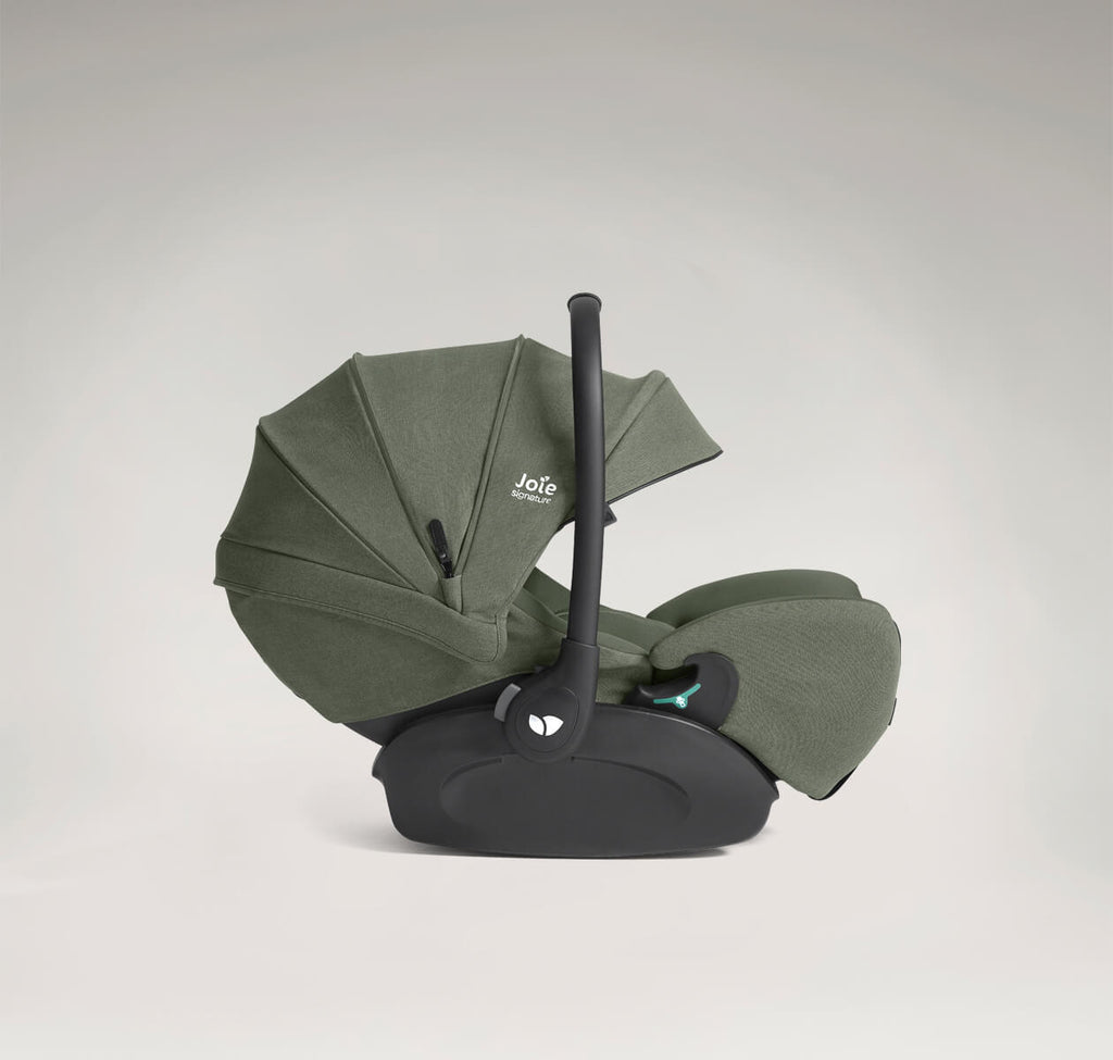 Joie i-Level Pro Travel System Bundle – Evergreen (Finiti 4-in-1 Pram + i-Level Pro Car Seat + i-Base Encore)