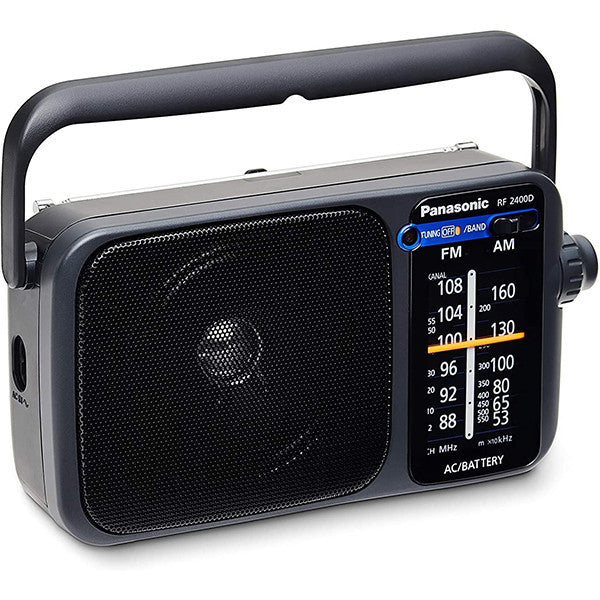Panasonic RF-2400 Portable AM/FM Radio – product image