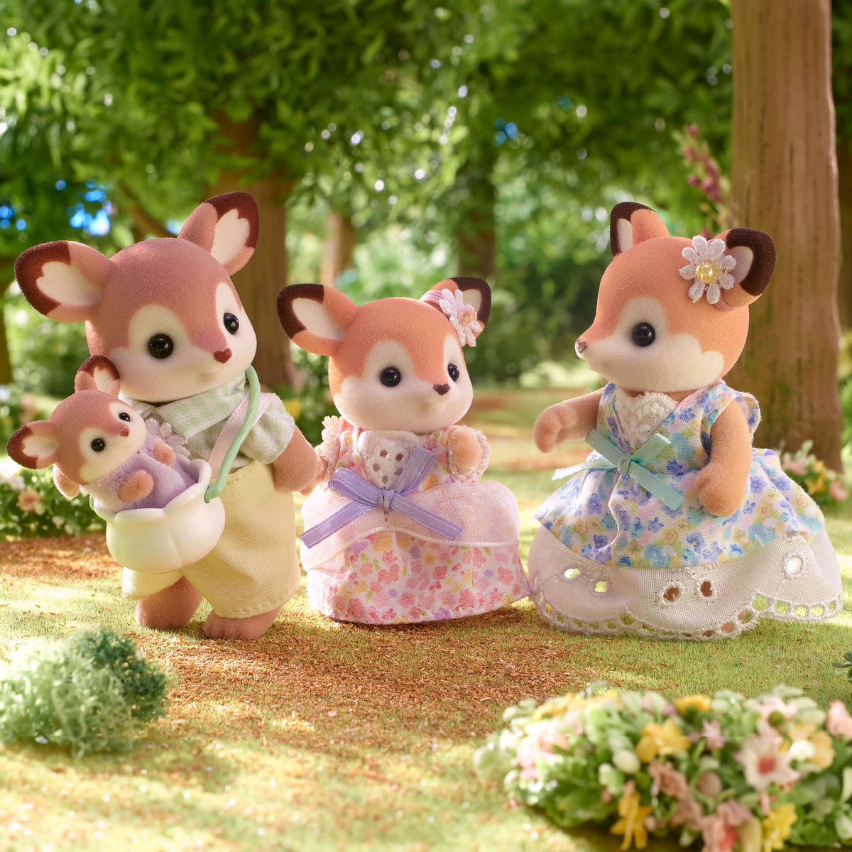 Sylvanian Families Deer Family - image 3