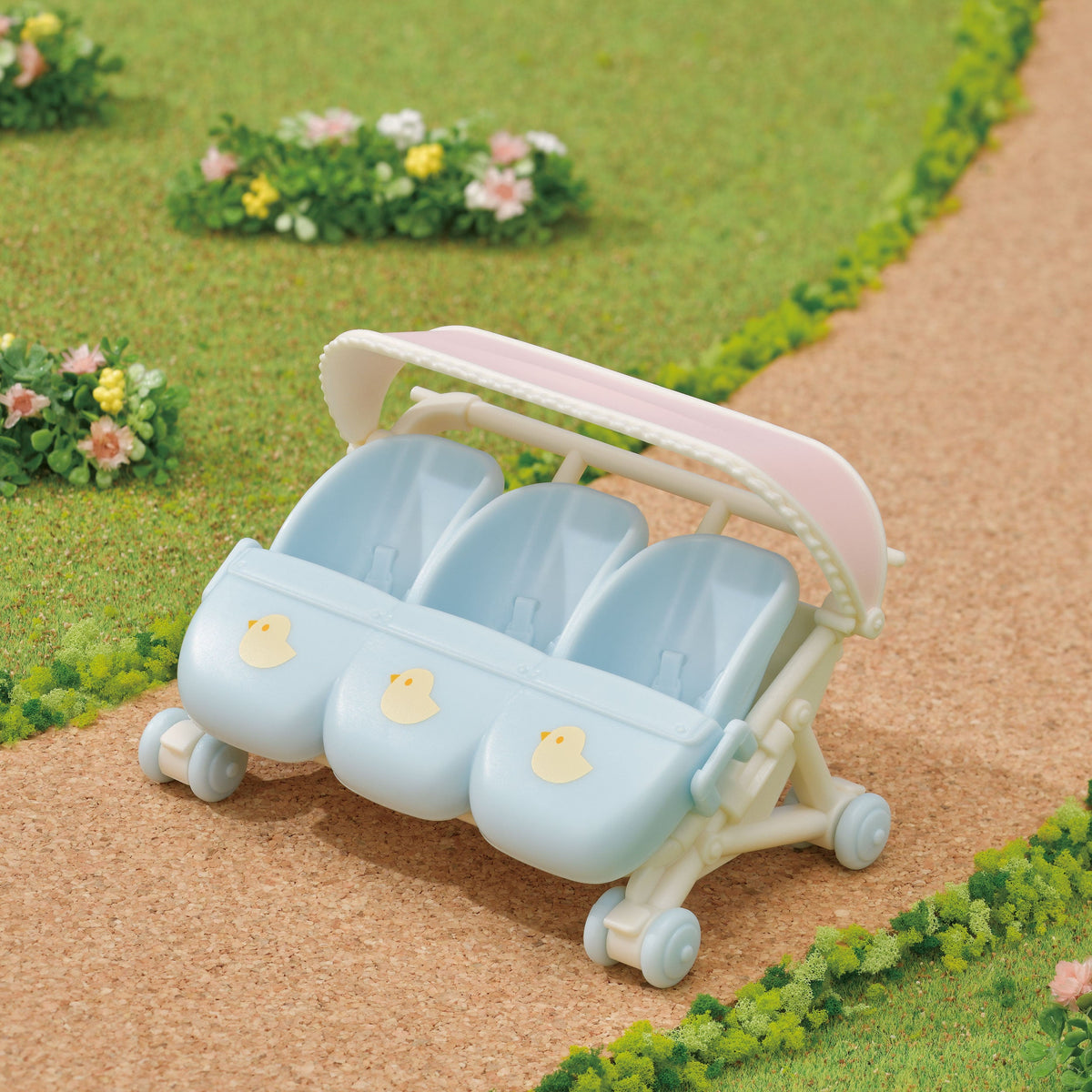 Sylvanian Families Triplets Stroller - image 4