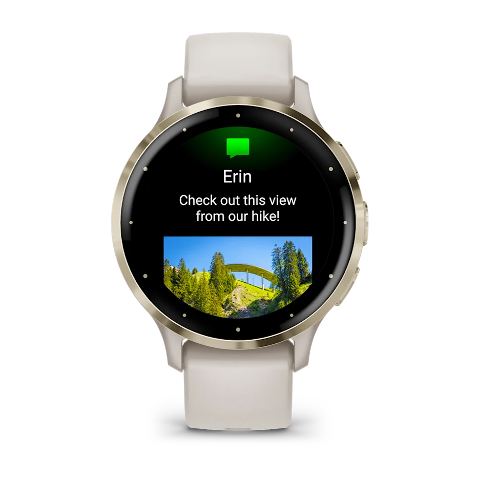 Garmin Venu 3S Smartwatch (41mm) | AMOLED | 10-Day Battery