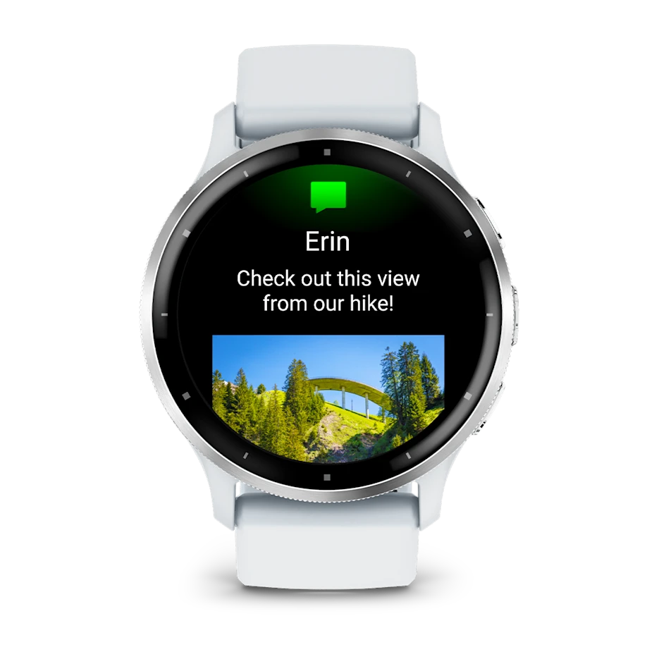 Garmin Venu 3 GPS Smartwatch (45mm) | AMOLED | Calls