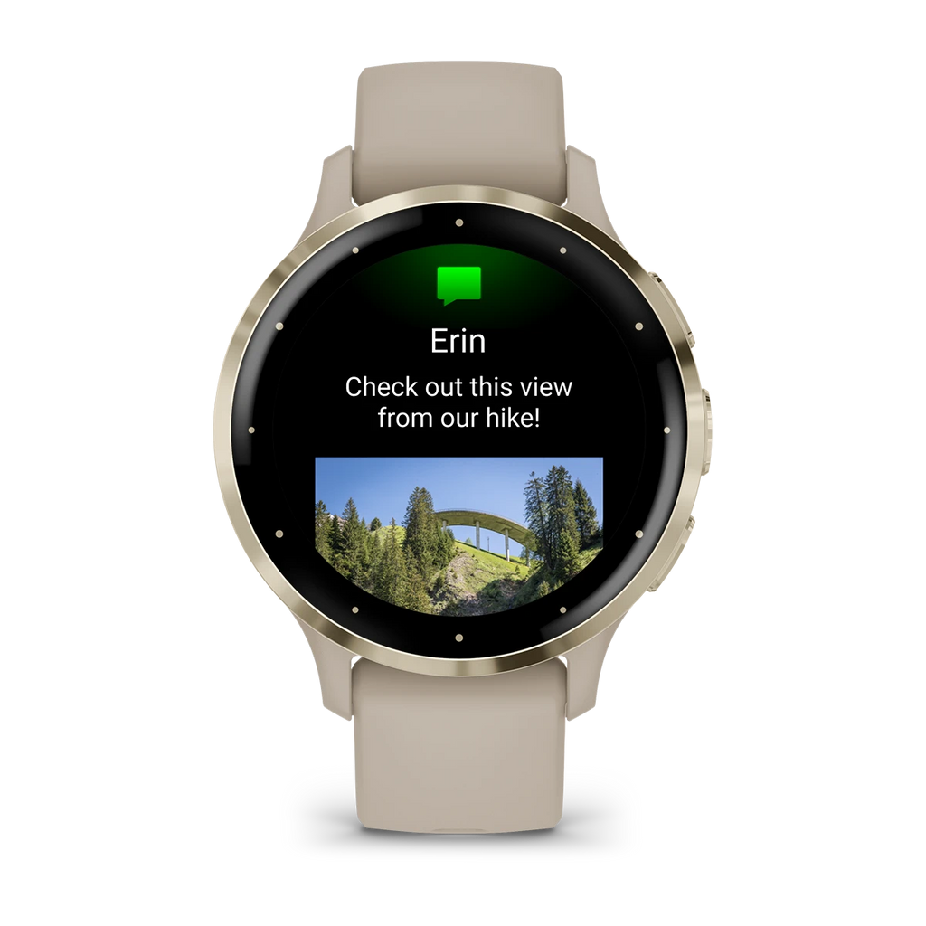 Garmin Venu 3S Smartwatch (41mm) | AMOLED | 10-Day Battery