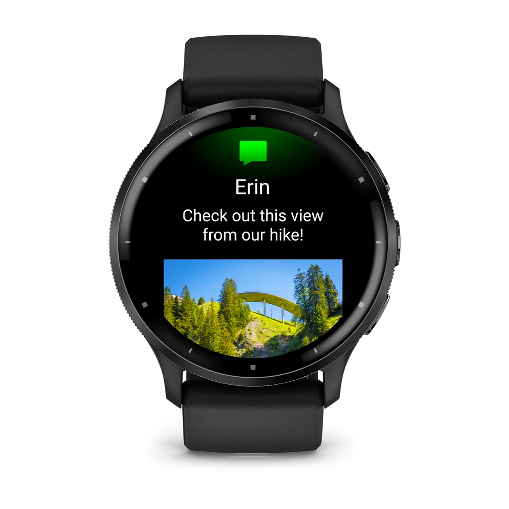 Garmin Venu 3 GPS Smartwatch (45mm) | AMOLED | Calls