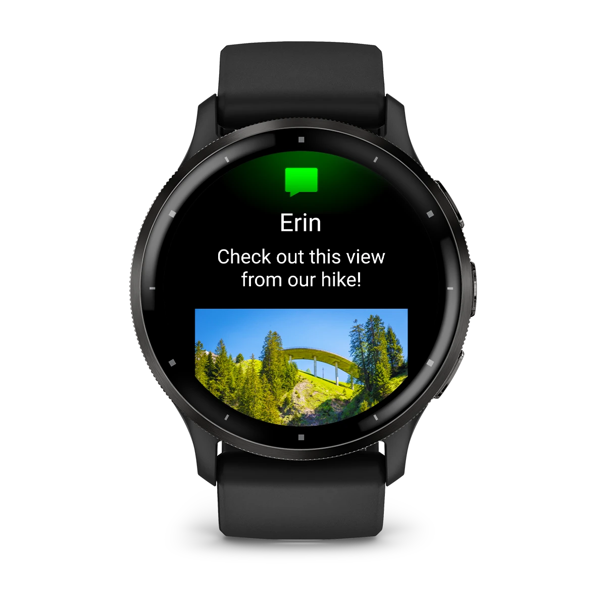 Garmin Venu 3 GPS Smartwatch (45mm) | AMOLED | Calls