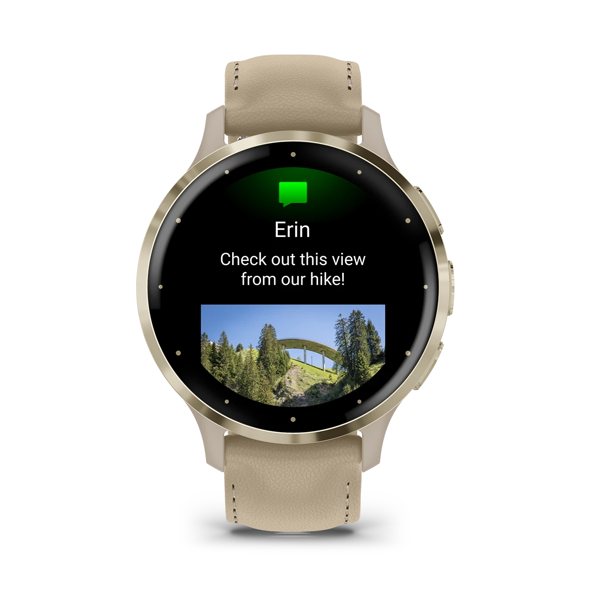 Garmin Venu 3S Smartwatch (41mm) | AMOLED | 10-Day Battery