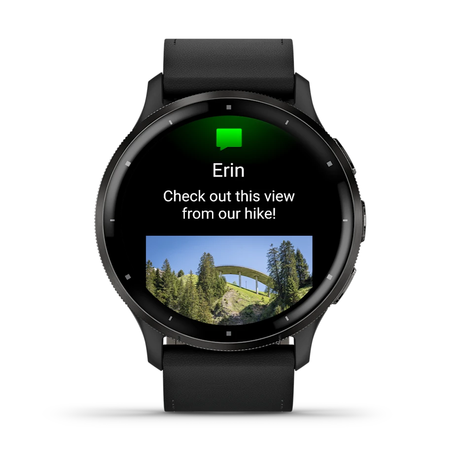 Garmin Venu 3 GPS Smartwatch (45mm) | AMOLED | Calls