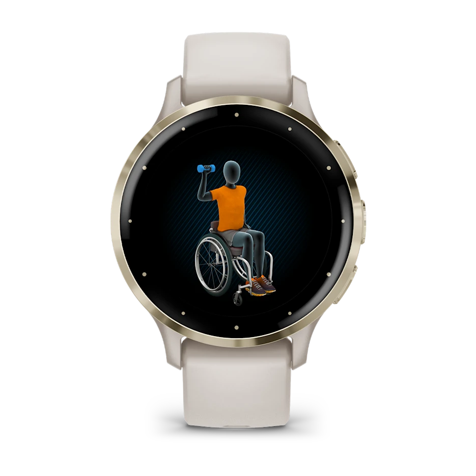 Garmin Venu 3S Smartwatch (41mm) | AMOLED | 10-Day Battery