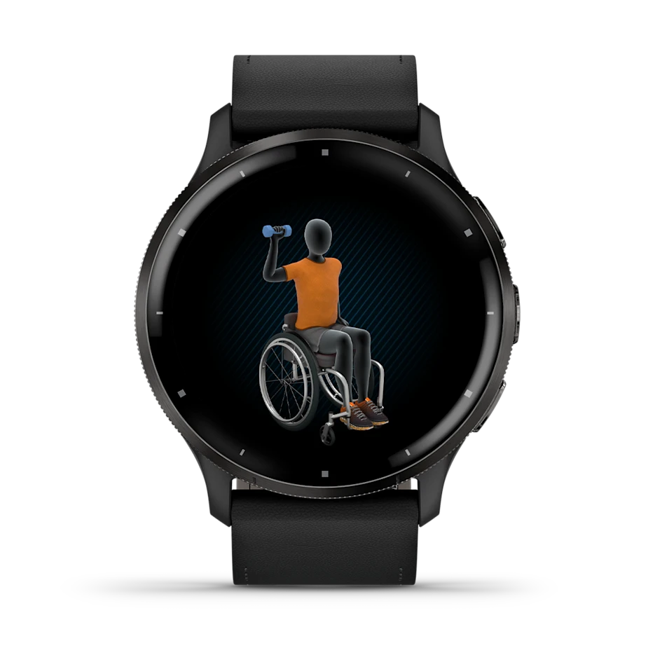 Garmin Venu 3 GPS Smartwatch (45mm) | AMOLED | Calls