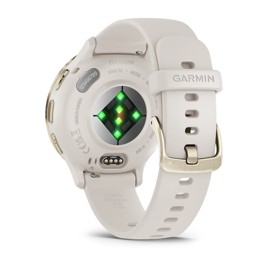 Garmin Venu 3S Smartwatch (41mm) | AMOLED | 10-Day Battery