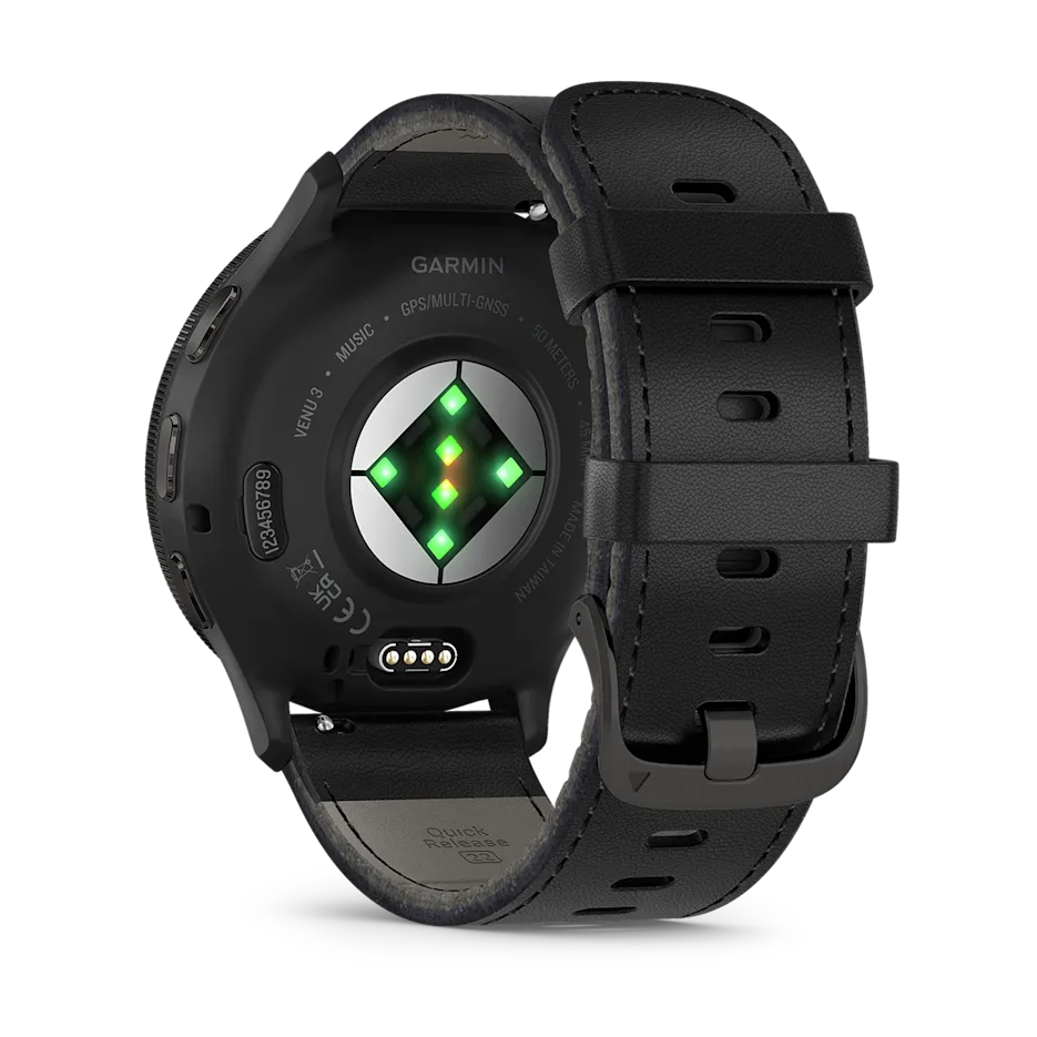 Garmin Venu 3 GPS Smartwatch (45mm) | AMOLED | Calls