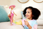 Blonde Barbie Doll With Swimsuit And Beach - Flemings Department Store