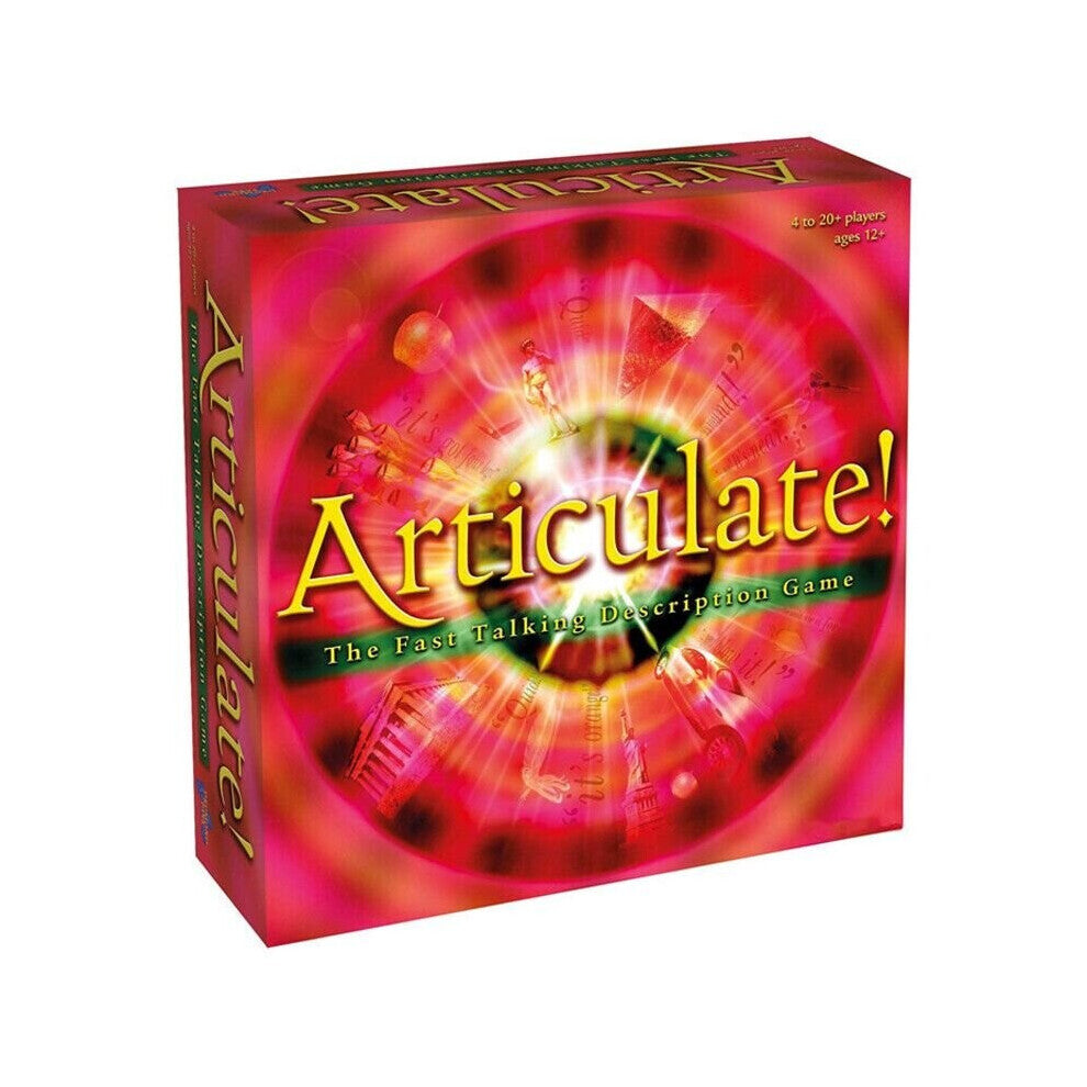 Articulate Bite Size Essentials | Mini Version of the Classic Word Game