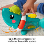 Fisher-Price Paradise Pals Busy Activity Shark - Flemings Department Store