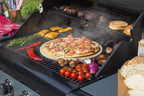 Sahara BBQ Pizza Stone Insert | BBQ Pizza Stone for Outdoor Cooking