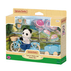 Sylvanian Families Cycle & Skate Set - Panda Girl - image 6