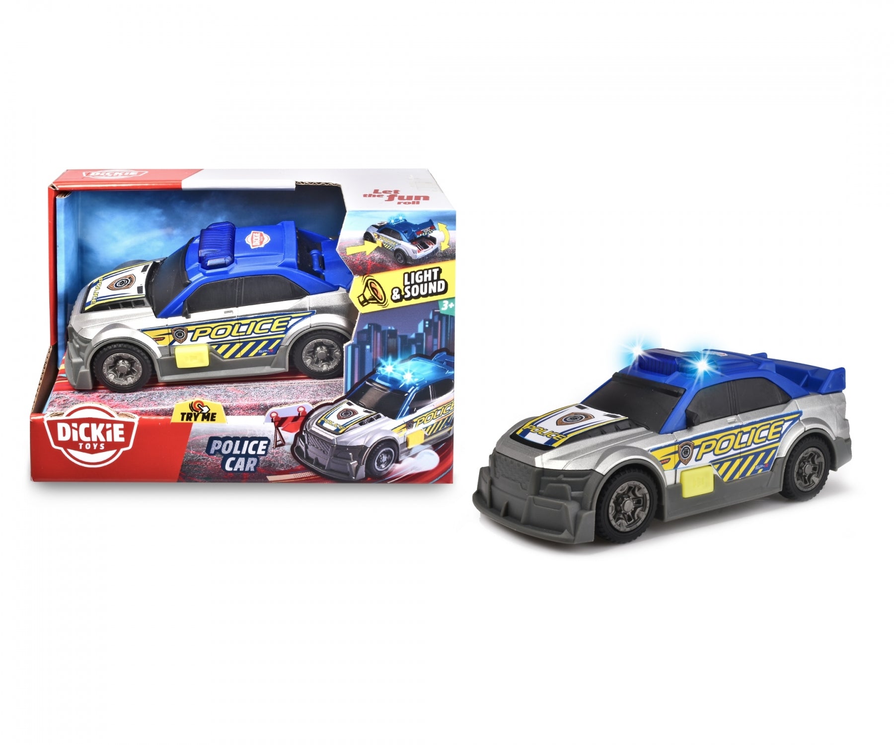 Police Car - Flemings Department Store