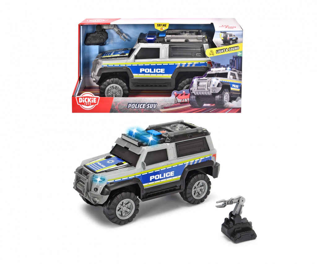 Police SUV - Flemings Department Store