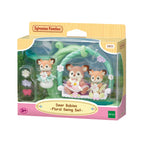 Sylvanian Families Deer Babies - Floral Swing Set - image 10