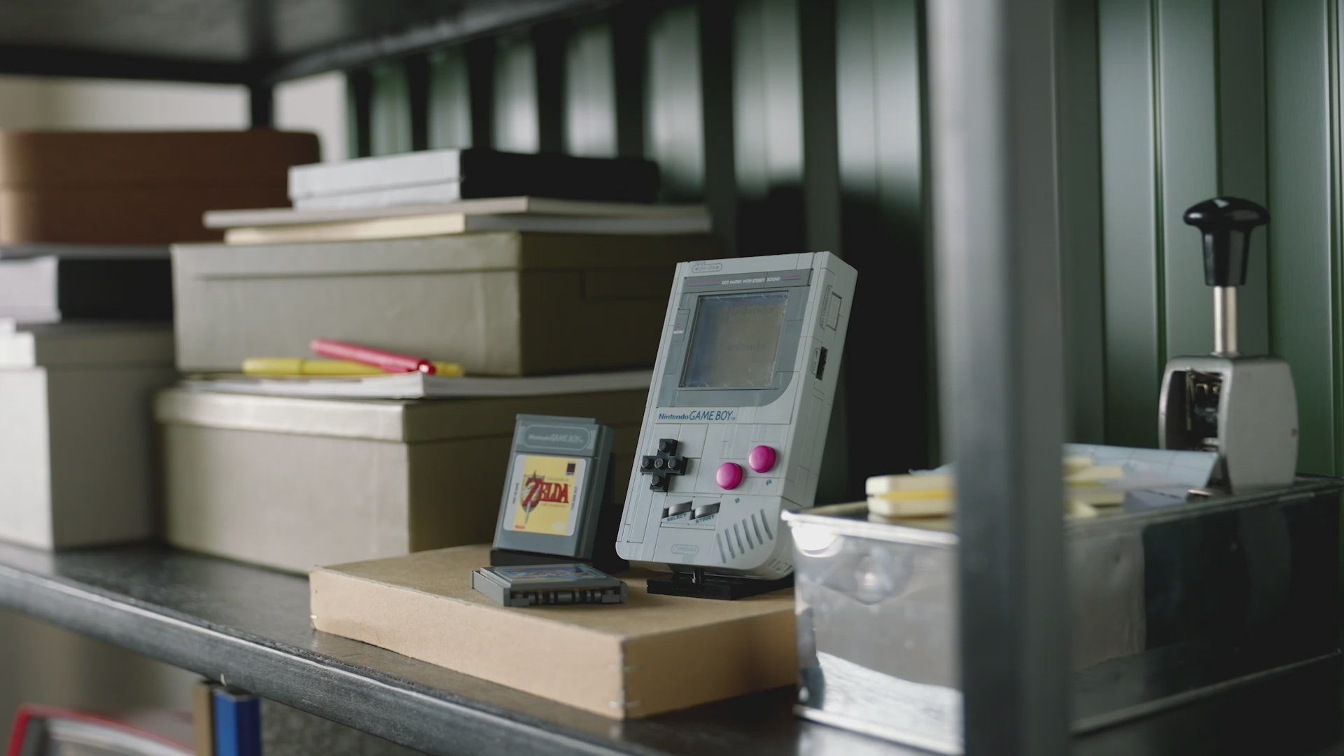 LEGO® Game Boy Retro Set (72046) – Nintendo Display Model for Adults