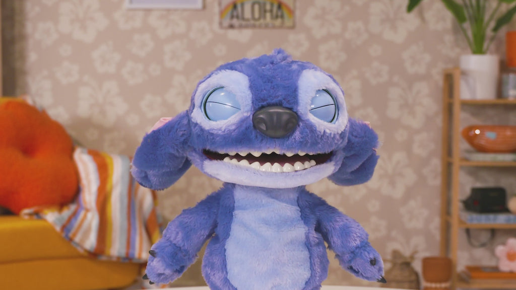 The Ultimate Stitch Feature Plush Showcase With Sounds 