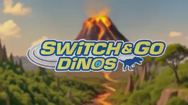 VTech Switch & Go Dinos – Armour Up Dragon T-Rex 2-in-1 Toy