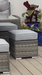 Amalfi Corner Unit with Firepit