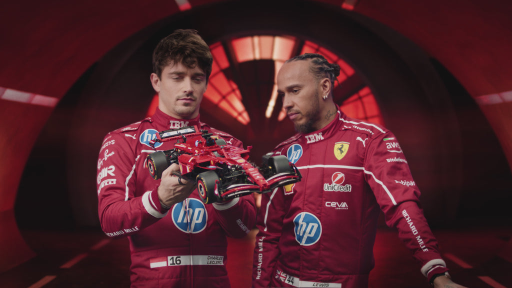 LEGO Technic Ferrari SF-24 F1 Car (42207) – 1:8 Scale Formula 1 Model