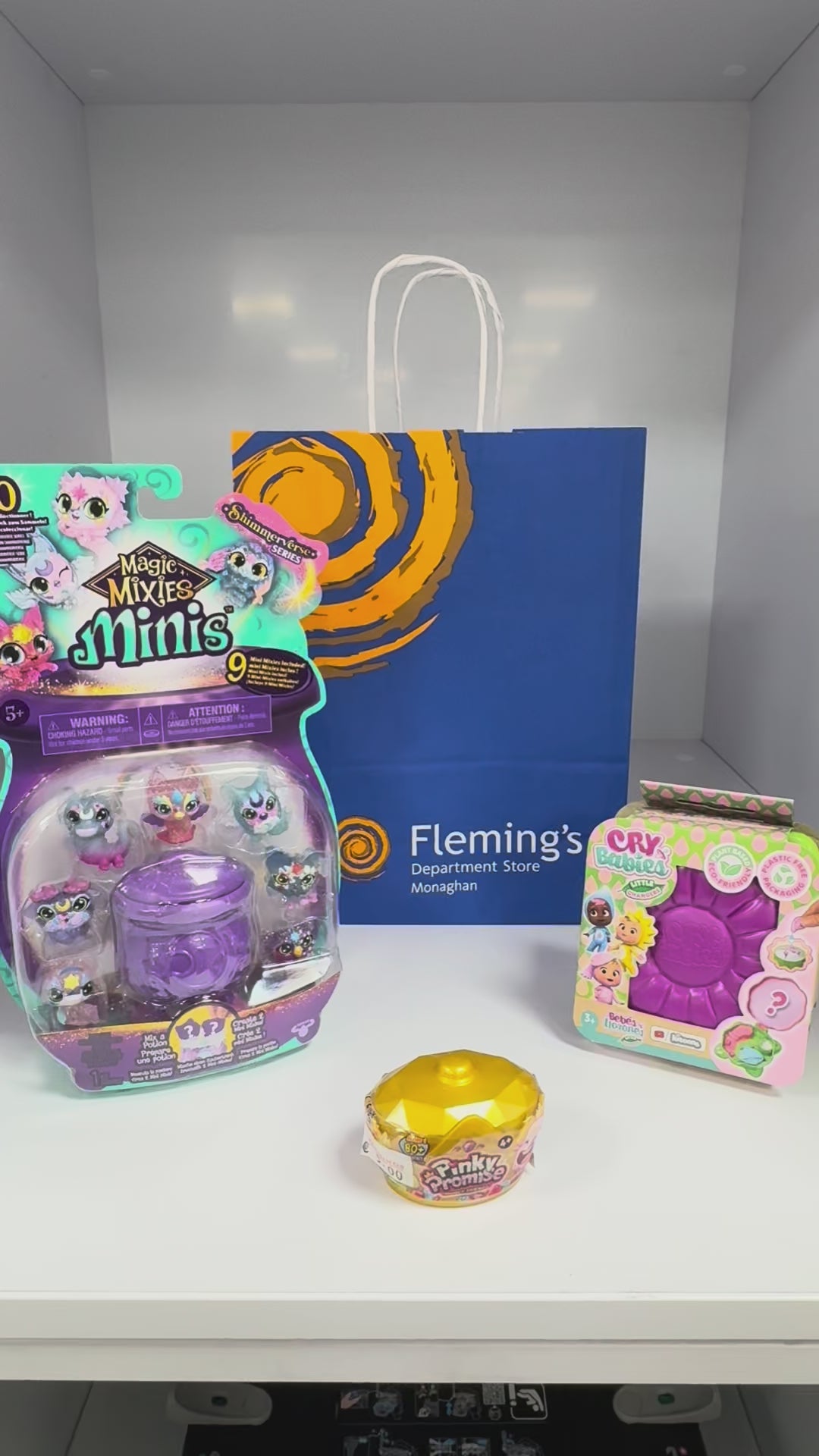 €20 Mystery Toy Bundle – Double the Fun, Double the Surprise - Online Only