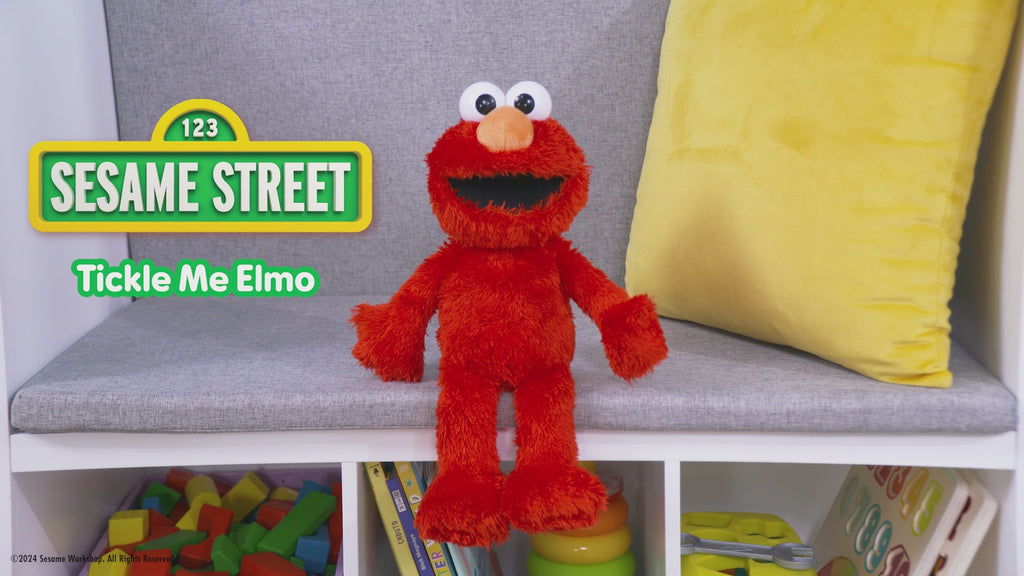 Tickle Me Elmo Video 
