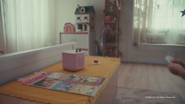 Toniebox 2 – Audio Player for Kids (Grey, Blue, Teal, Red, Pink)