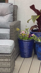 Amalfi Corner Unit with Firepit