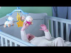 VTech Lullaby Lambs Mobile | Cot Mobile with Projector & Remote