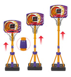 VTech Counting Hoops Basketball Stand | Interactive Kids Basketball Hoop