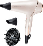 Remington hair dryer with attachments on a white background