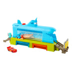 Cars Color Change Whale Car Wash Playset - Flemings Department Store