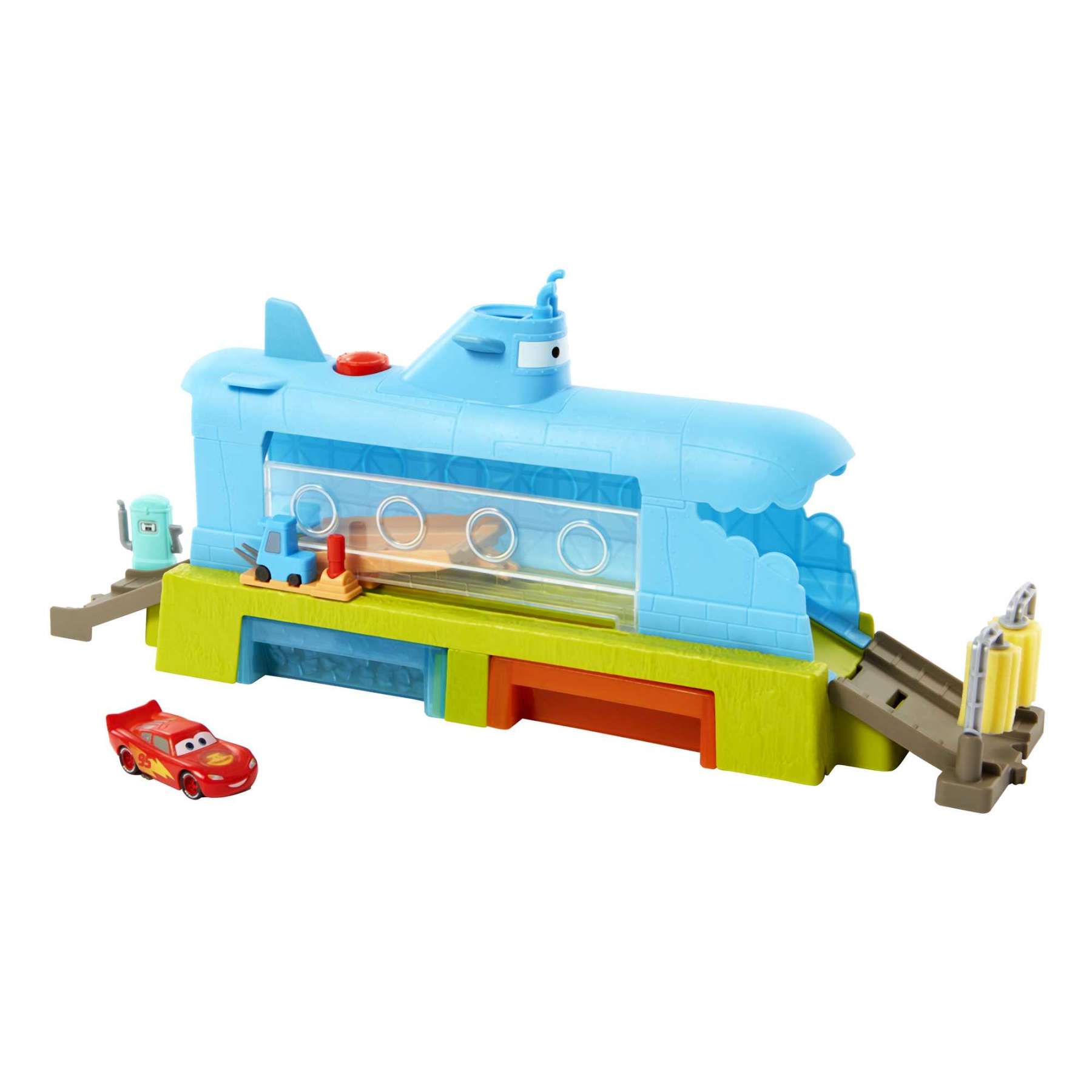 Cars Color Change Whale Car Wash Playset - Flemings Department Store