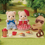 Sylvanian Families Biscuit Bear Sister & Brother - Delicious Picnic - image 2
