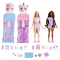 Cutie Reveal Slumber Party Gift Set With 2 Dolls & 2 Pets, 35+ Surprises, Cozy Cute Tees - Flemings Department Store