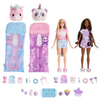 Cutie Reveal Slumber Party Gift Set With 2 Dolls & 2 Pets, 35+ Surprises, Cozy Cute Tees - Flemings Department Store