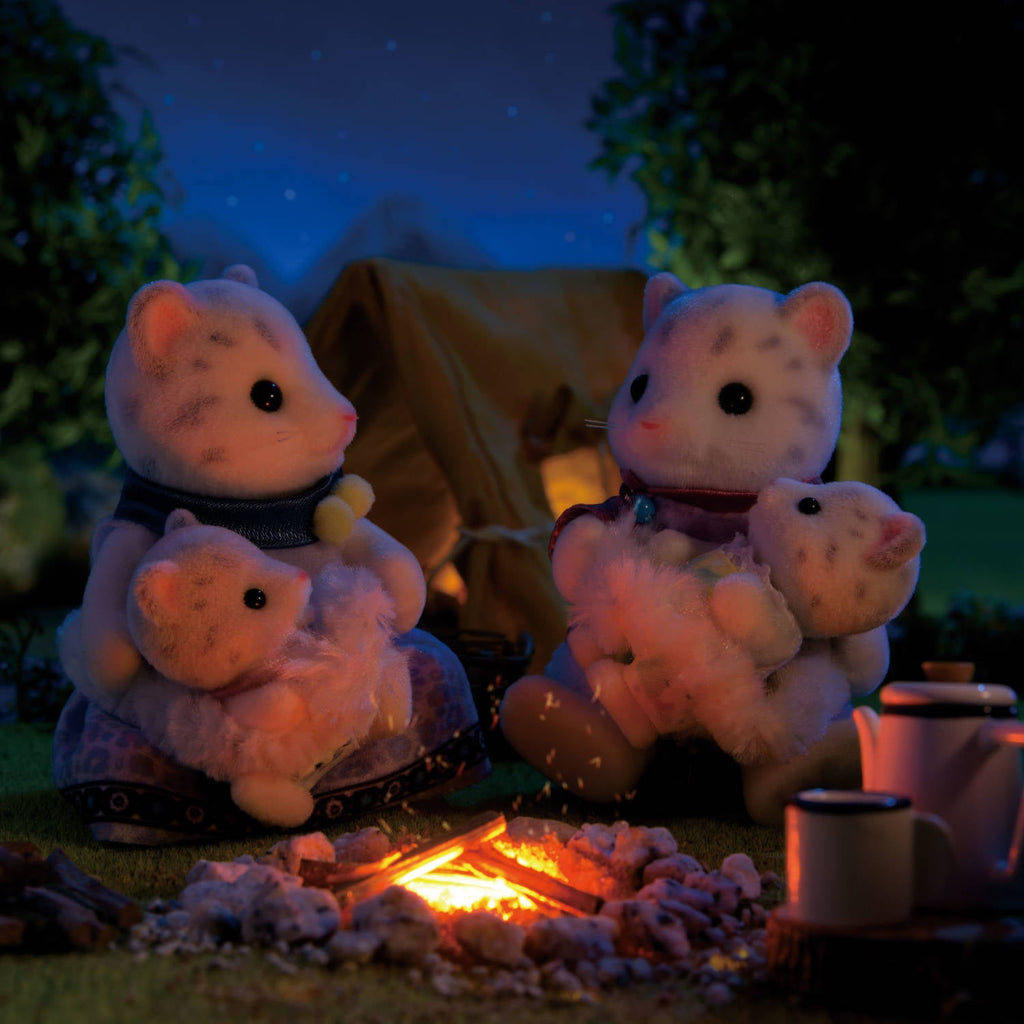 Sylvanian Families Snow Leopard Family - image 6